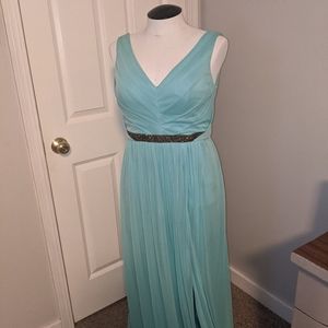 David's Bridal Spa Bridesmaid Dress